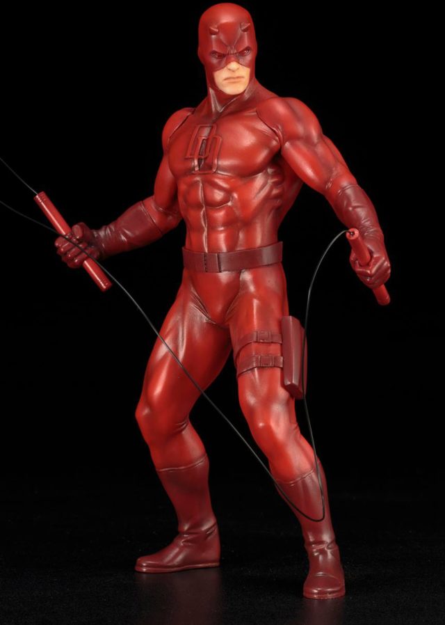 Koto Defenders Daredevil ARTFX Statue Red Costume