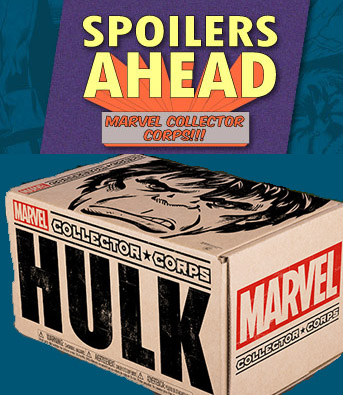 Marvel Collector Corps Funko Hulk Box Spoilers