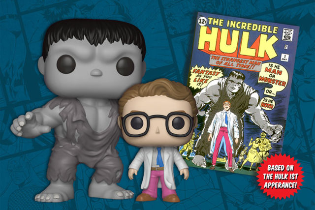 Marvel Collector Corps Hulk Box Funko POP Vinyls Figures