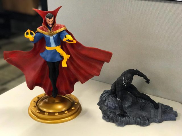 Marvel Gallery Doctor Strange and Black Panther PVC Statues