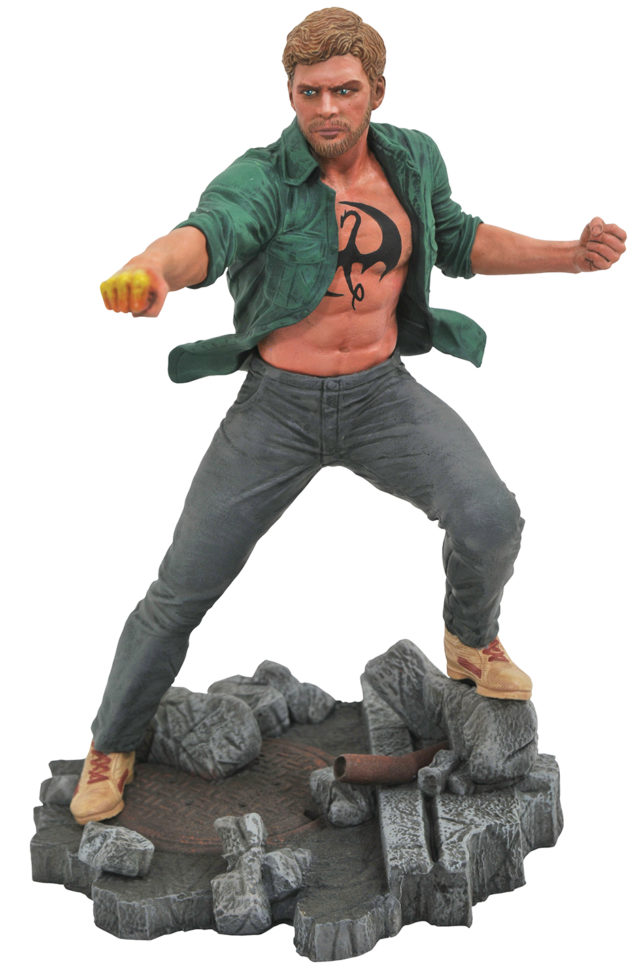 Marvel Gallery Netflix Iron Fist Statue PVC