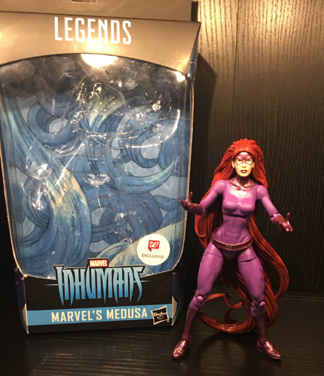 Marvel Legends 2017 Medusa Figure with Box