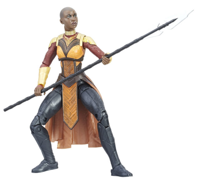 Marvel Legends Black Panther Build-A-Figure Okoye Hi-Res