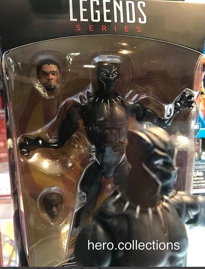 Marvel Legends Black Panther Movie Black Panther Figure