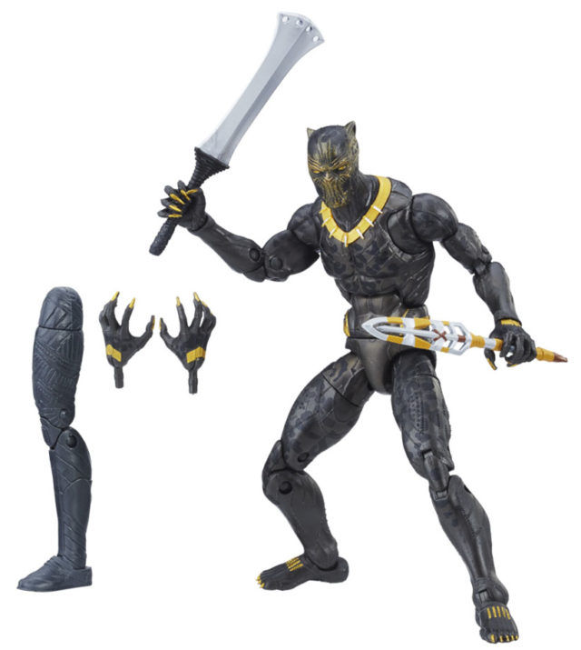 Marvel Legends Erik Killmonger Movie Figure