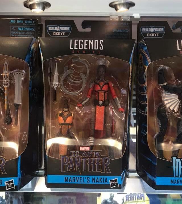 Marvel Legends Nakia Packaged Black Panther Series