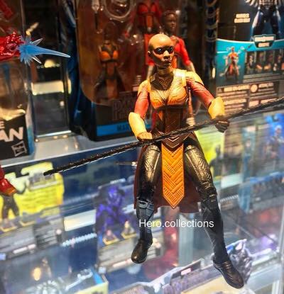 Marvel Legends Okoye Build-A-Figure Dora Milaje Black Panther Movie