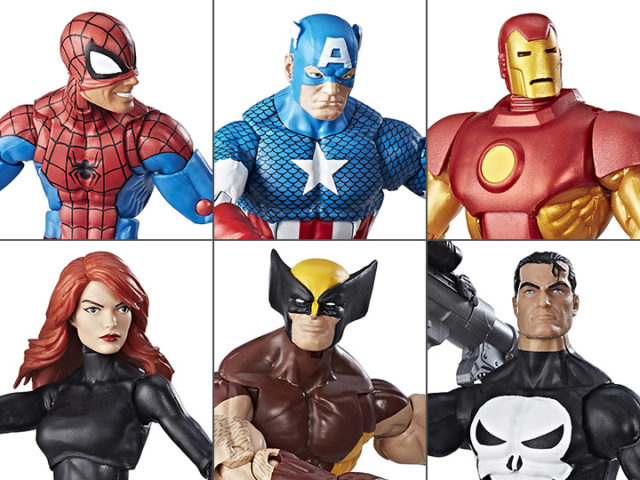 Marvel Legends Vintage Wave 1 Cases Up for Order