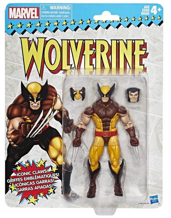 marvel legends series 6 wolverine