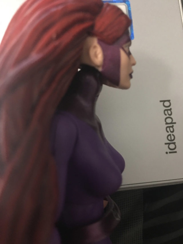 Side View of Medusa Walgreens Exclusive Figure Head