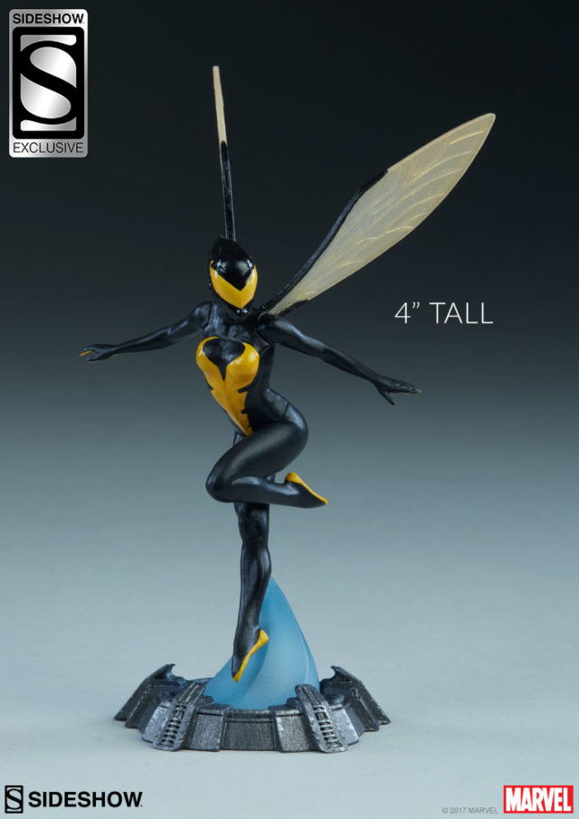 Sideshow Collectibles Avengers Assemble Mini Wasp Statue