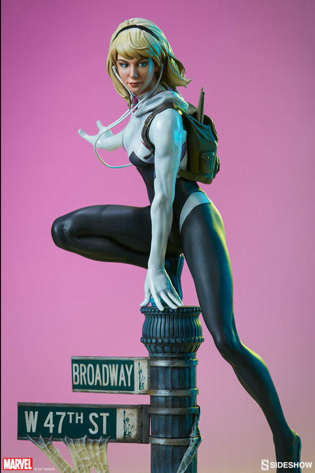 Sideshow Collectibles Exclusive Spider-Verse Spider-Gwen Statue