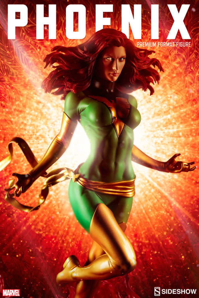 Sideshow Collectibles Green Phoenix Exclusive PF Figure LE 300