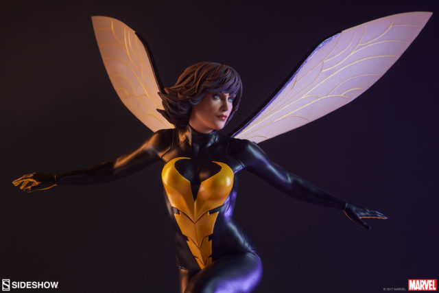 Sideshow Collectibles Wasp Statue Avengers Assemble