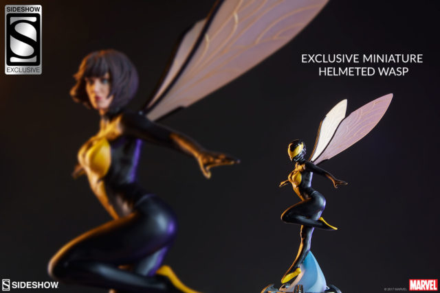 Sideshow Exclusive Miniature Wasp Statue with Helmet