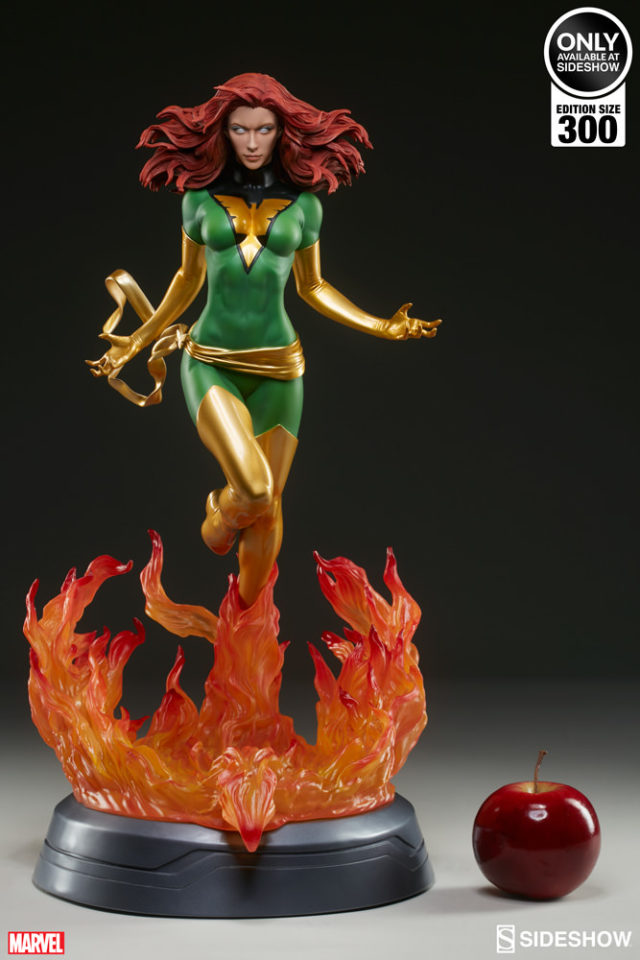 Sideshow Green Phoenix Premium Format Figure Statue Size Comparison Photo