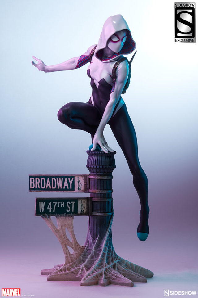 Sideshow Mark Brooks Spider-Gwen Spider-Verse Statue