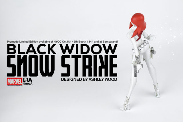 Snow Strike Black Widow NYCC 2017 3A Toys Exclusive