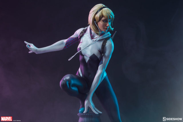 Spider-Gwen Sideshow Spider-Gwen Statue