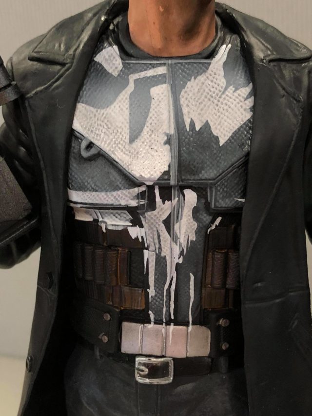 Vest on Marvel Gallery Punisher PVC Figure