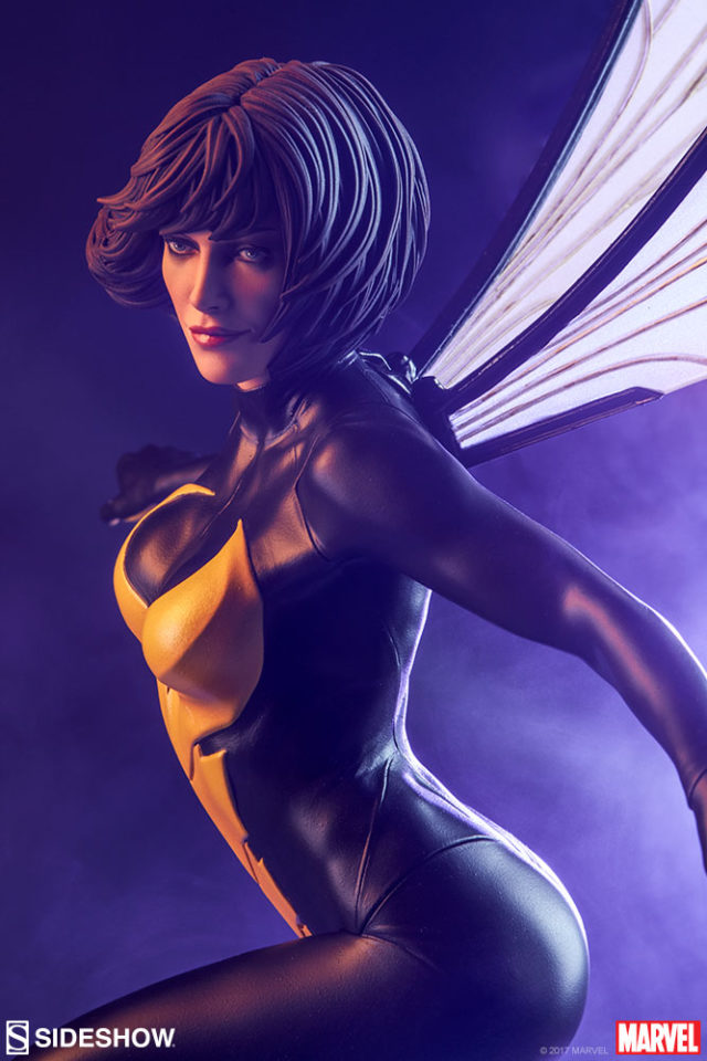 Wasp Sideshow Collectibles Statue
