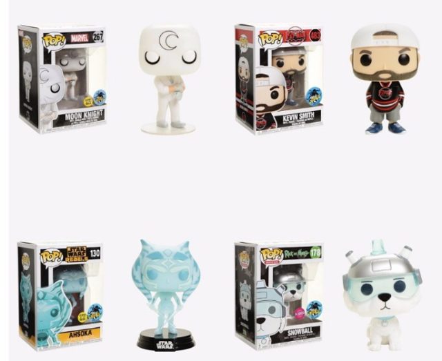 Comikaze 2017 Funko POP Vinyl Exclusives