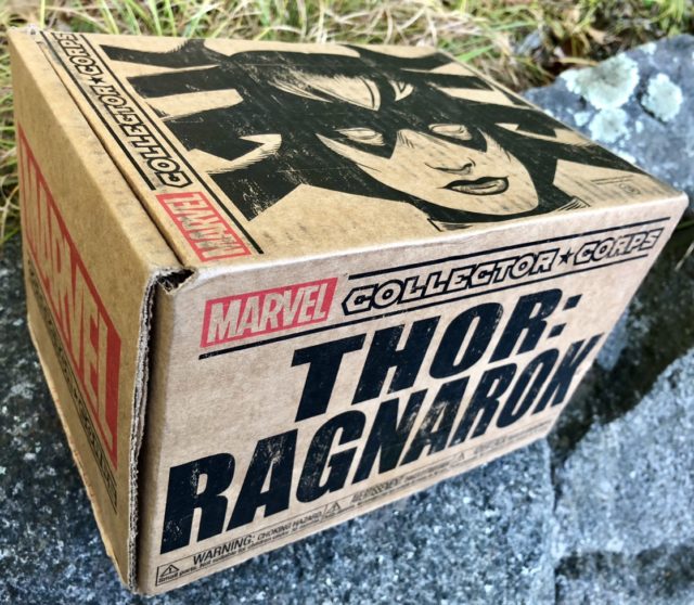 Funko Thor Ragnarok Collector Corps Box Review Spoilers Unboxing Photos