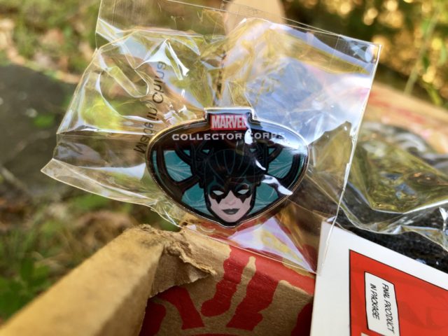 Marvel Collector Corps Hela Pin