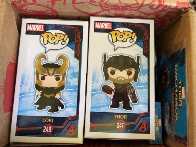 Funko Thor Ragnarok Box Exclusive POP Vinyls