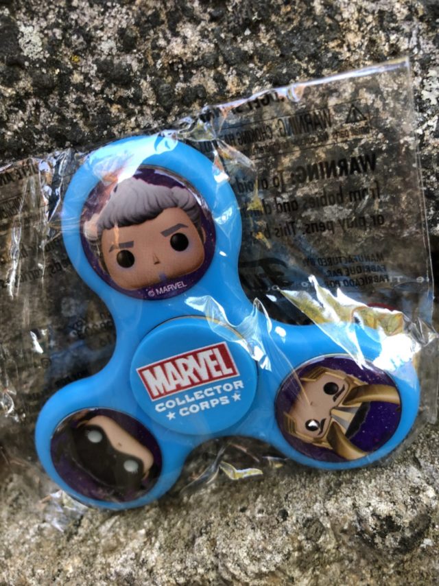 Funko Thor Ragnarok Fidget Spinner Villains Side