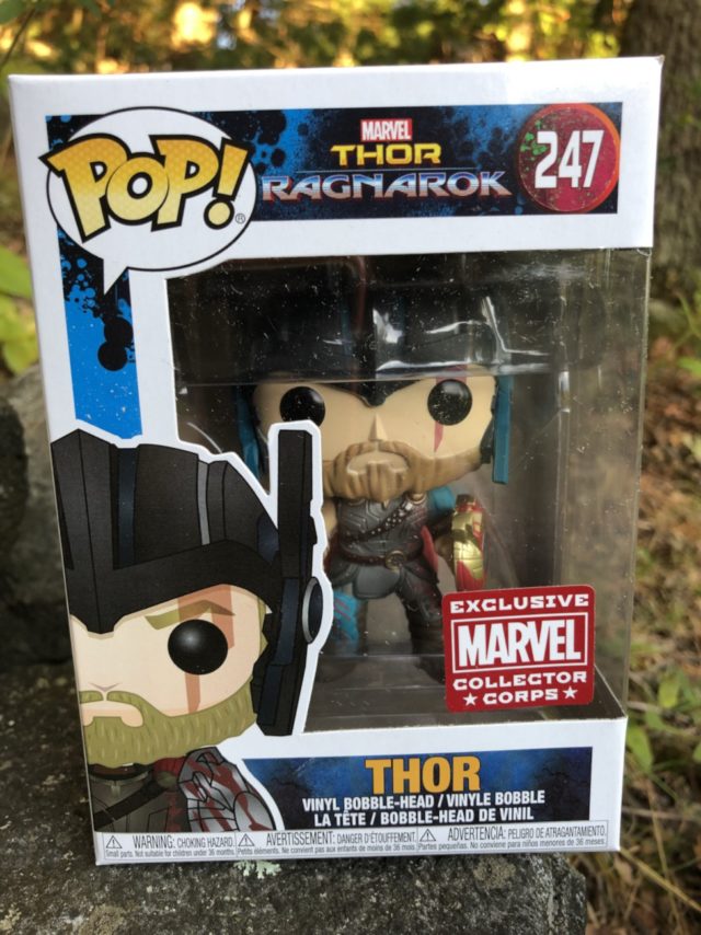 Funko Gladiator Thor POP Vinyl Box