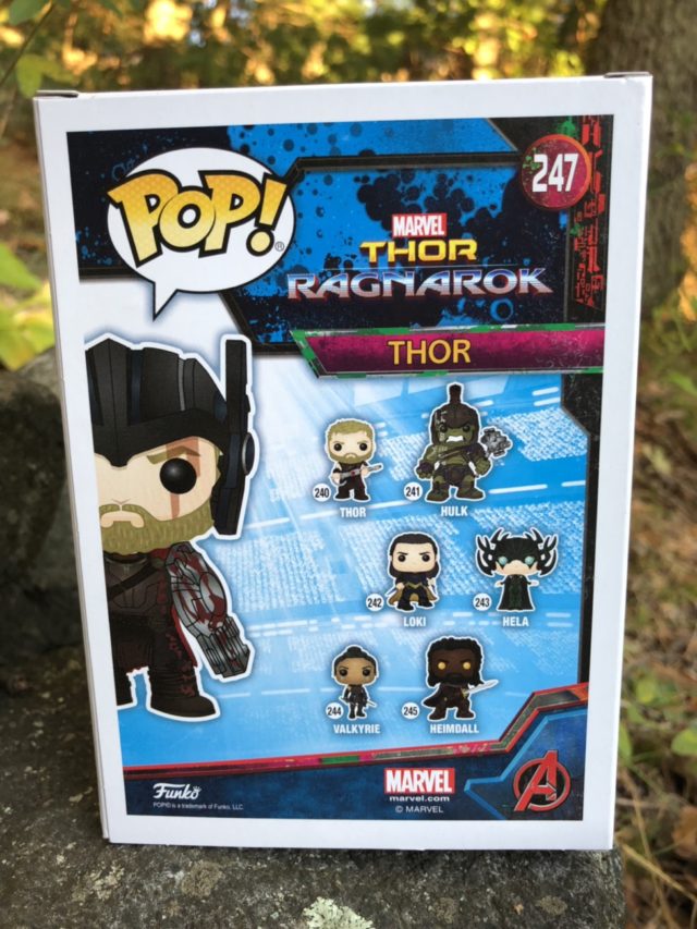 Funko Marvel POP Vinyl #247 Gladiator Thor Exclusive