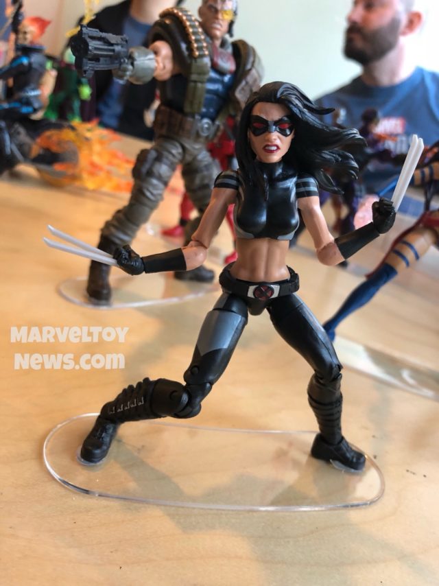 2018 Marvel Legends X-Force X-23 Figure at NYCC 2017