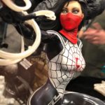 NYCC 2017: Sideshow Spider-Verse Statues! Silk! Spider-Man!