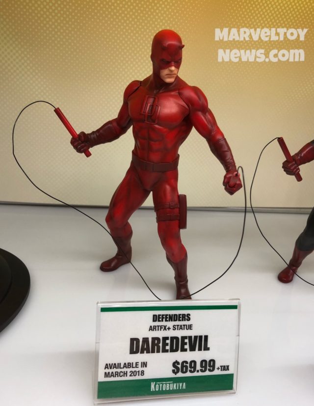 Kotobukiya Red Daredevil ARTFX+ Statue NYCC 2017