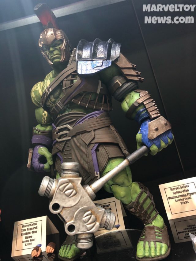 Marvel Select Gladiator Hulk Movie Figure NYCC