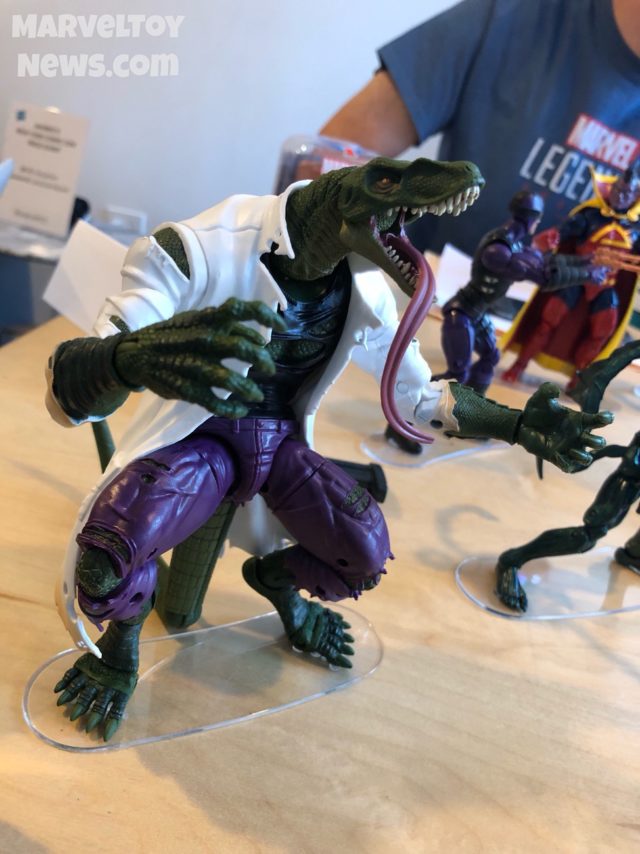 2018 Marvel Legends Lizard Build-A-Figure