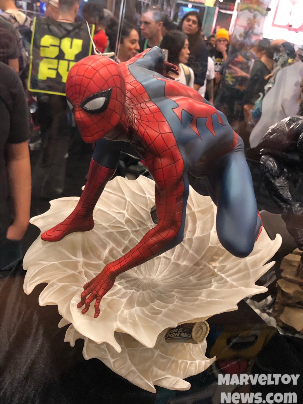 sideshow spiderman bust