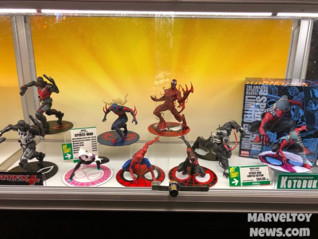 Kotobukiya Spider-Man ARTFX+ Series NYCC 2017