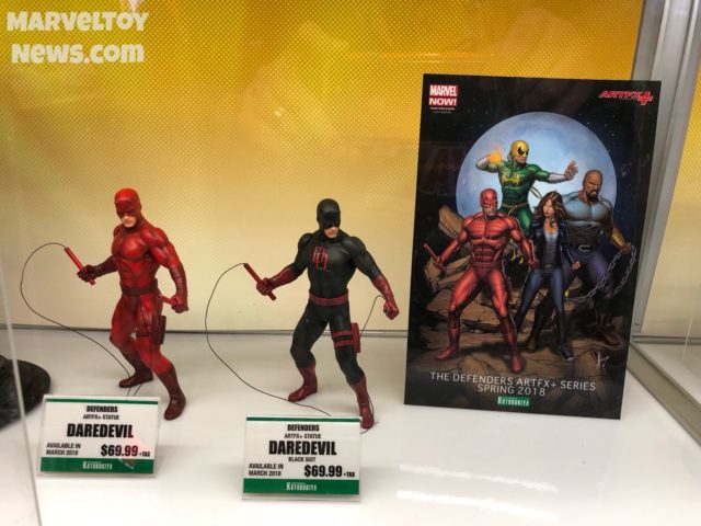 Kotobukiya Defenders ARTFX+ Statues NYCC 2017