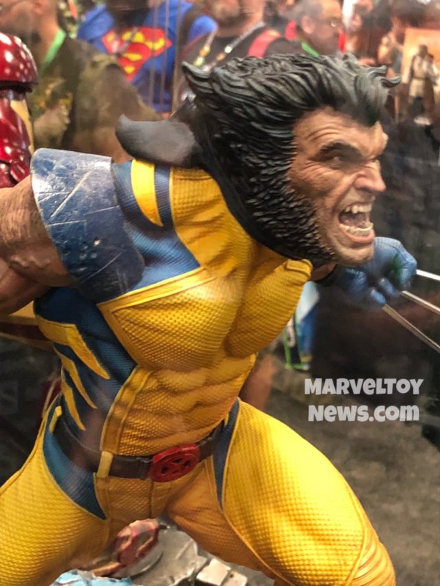 New York Comic Con 2017 Wolverine Statue Sideshow Collectibles