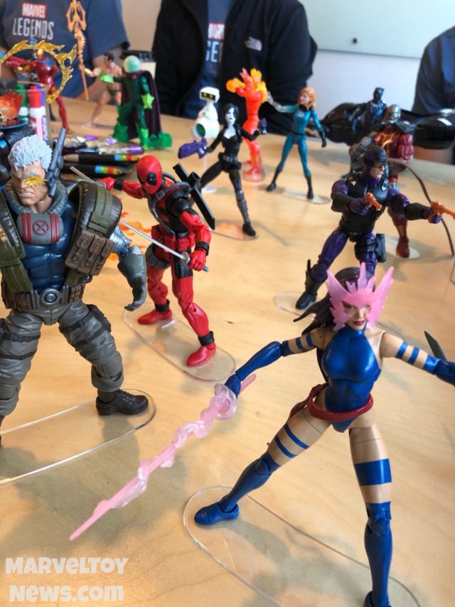 2018 Marvel Legends Figures at NYCC 2017