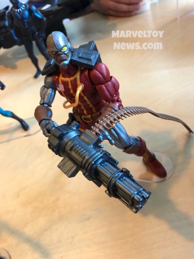 2018 Marvel Legends Deathlok NYCC 2017