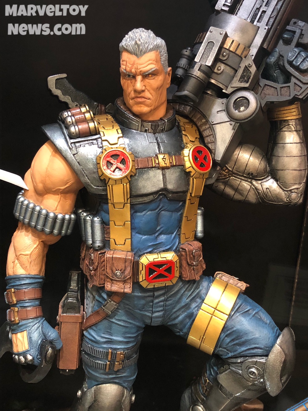 Cable Premier Collection Statue - Marvel