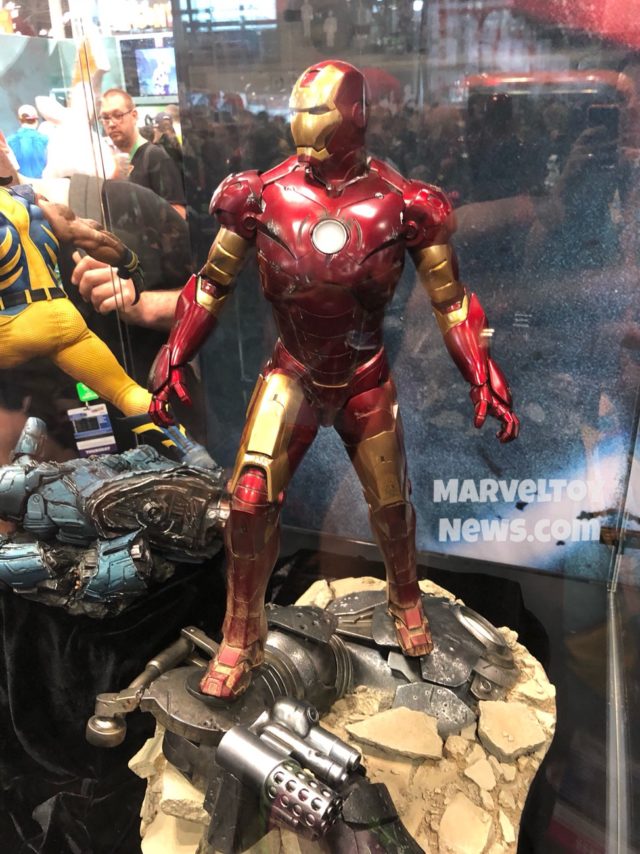 NYCC 2017 Iron Man Mark III Maquette Statue