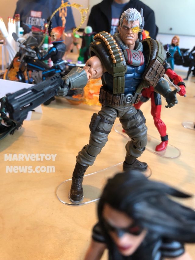 2018 Marvel Legends Cable Deadpool Series Figure