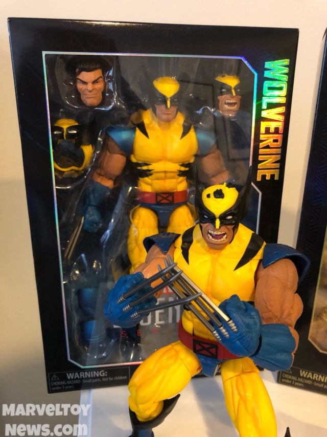 2018 Marvel Legends 12" Wolverine Figure Packaged