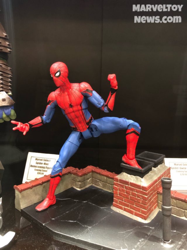 Marvel Select Spider-Man Homecoming Figure New York Comic Con