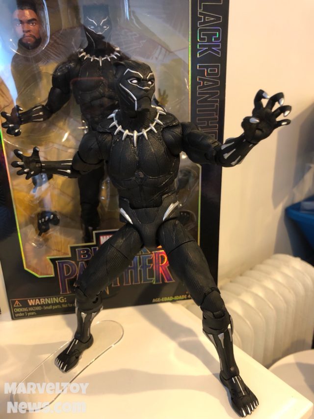 NYCC 2017 Hasbro Marvel Legends Black Panther 12" Figure