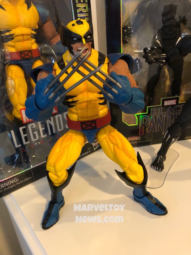 Marvel Legends 2018 Wolverine 12 Inch Figure NYCC 2017